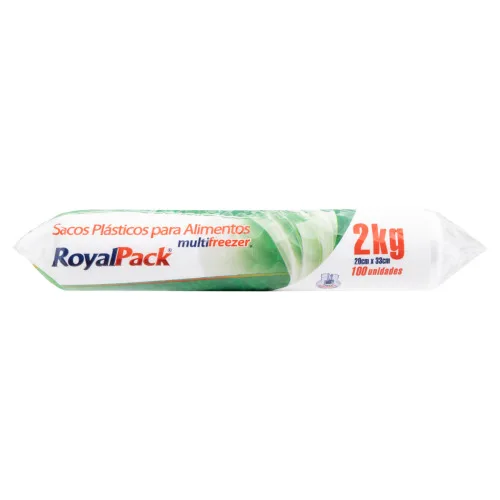 SACO ROYALPACK FREEZER - Plásticos