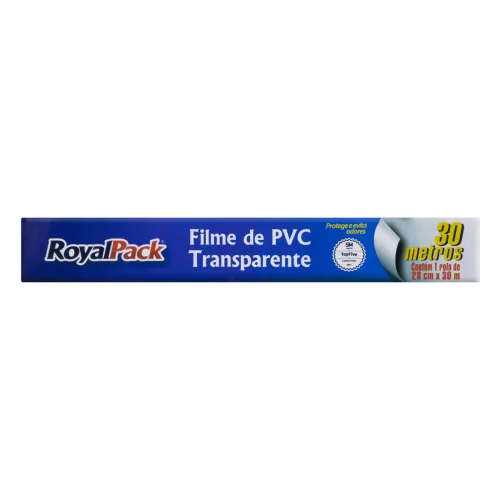 Filme Pvc Royalpack - Bazar