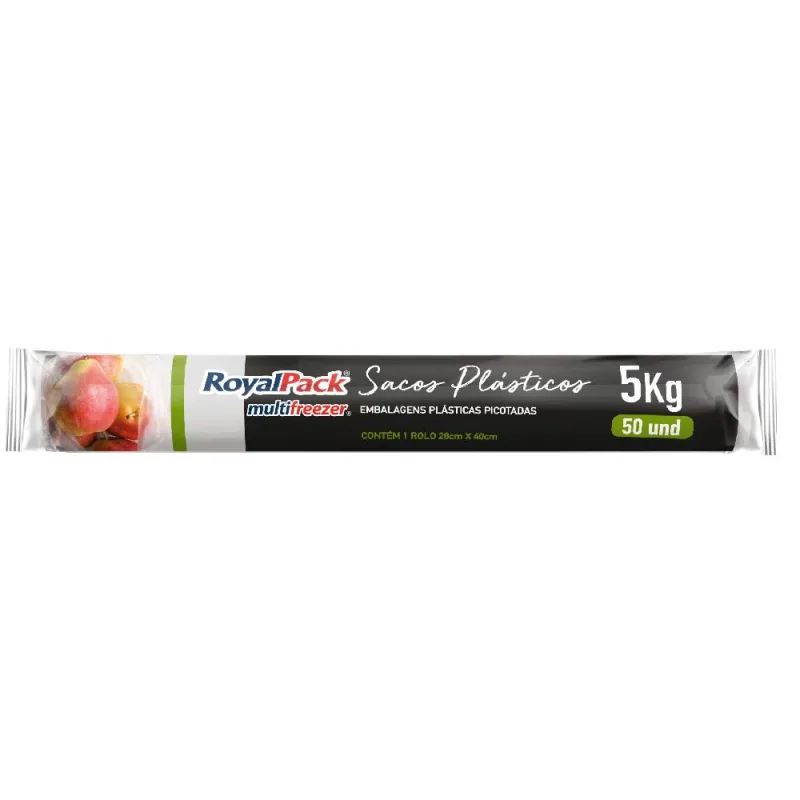 MULTIFREEZER ROYALPACK 5KG - Royal Pack - Plásticos