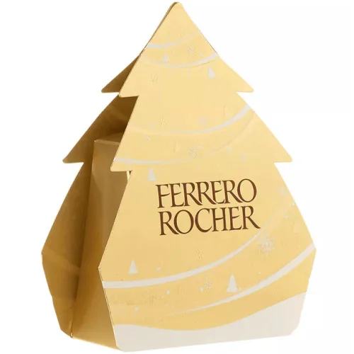 Bombom Ferrero Rocher 37,5g Deco Natal - FERRERO ROCHER
