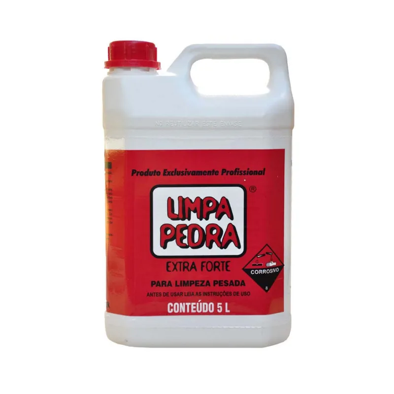Limpa pedra 5 litros Limpedra