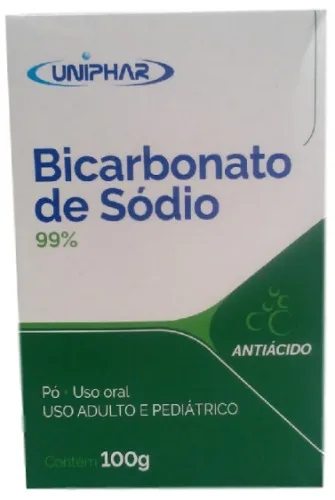 Bicarbornato De Sodio 100g Ca Tributos 0.00 - Não Informado