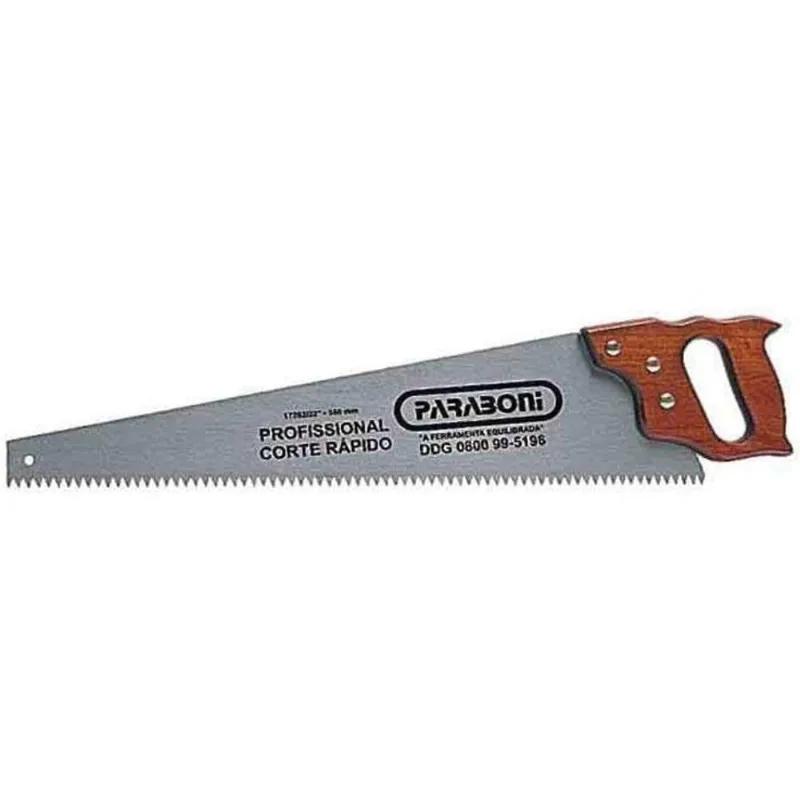 Serrote 22" Paraboni Profissional, 55 Cm