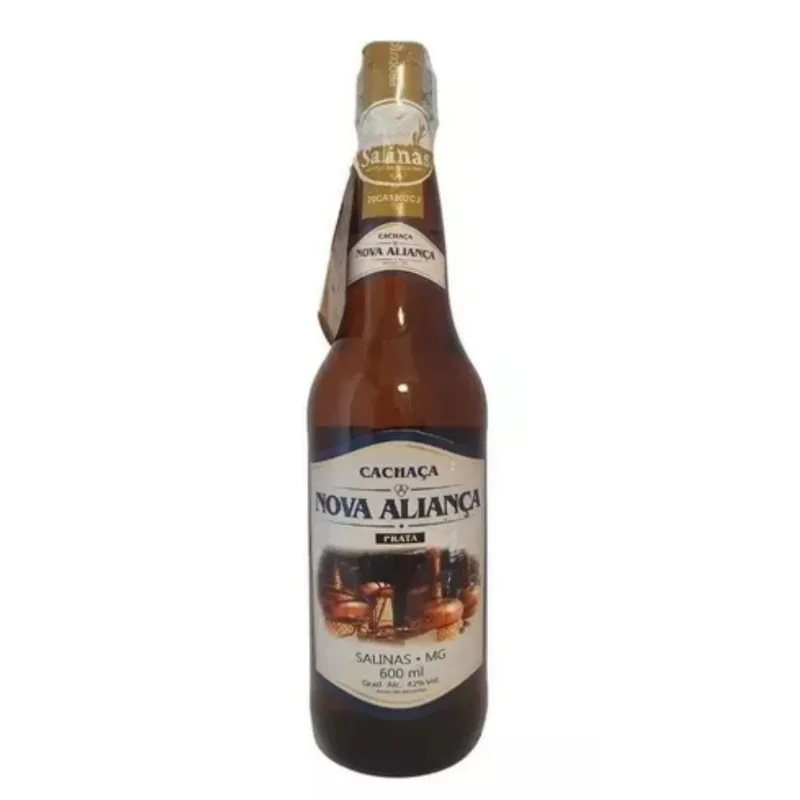 Cachaça Nova Aliança Umburana 600ml