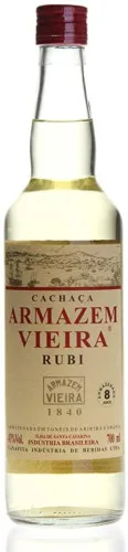 Aguardente Arm Vieira Rubi - ARMAZEM VIEIRA - Bebidas