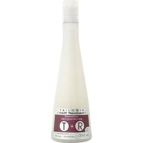 Trilogia Shampoo Reconstrutor - Higiene E Beleza