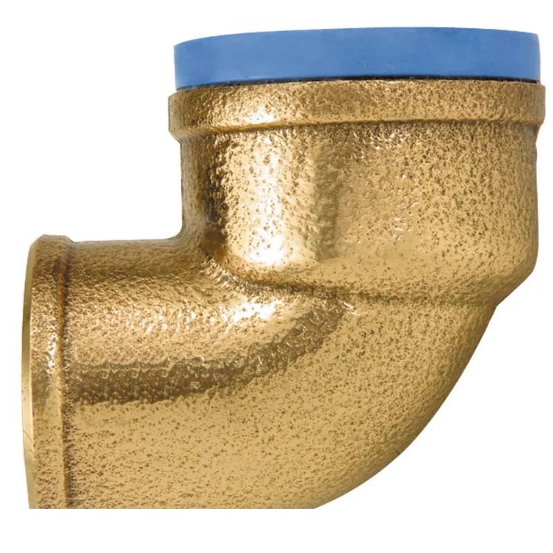 Cotovelo Elumaplast 25X3/4" azul R506 Eluma