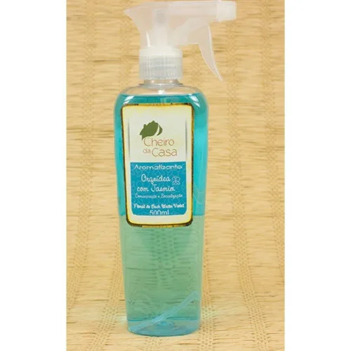 Cheiro Da Casa Orquidea/jasmin 500ml - CHEIRO DA CASA