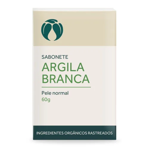 Sab Pele Oleosa Branca 60g - BRANCA - Higiene E Beleza