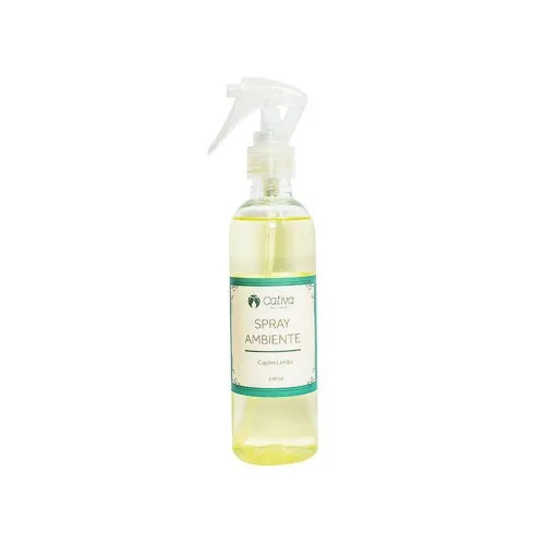 Spray De Ambiente Capim Limao 240ml - Higiene E Beleza