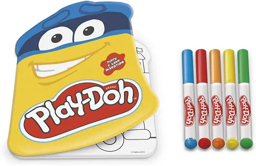 Brinquedo Play Doh Livro Pinte E Lave - PLAY DOH