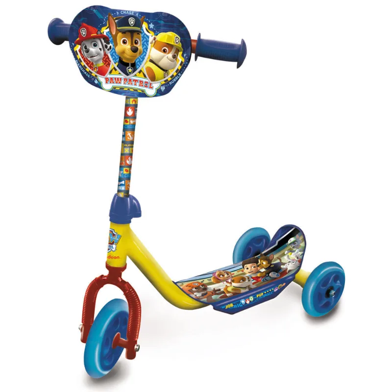 Patinete 3 Rodas - Patrulha Canina - Fun