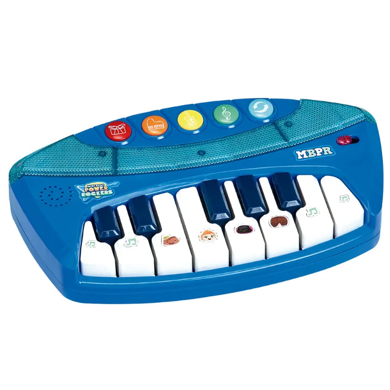 Teclado Infantil Musical Iluminado - Power Rockers - Fun