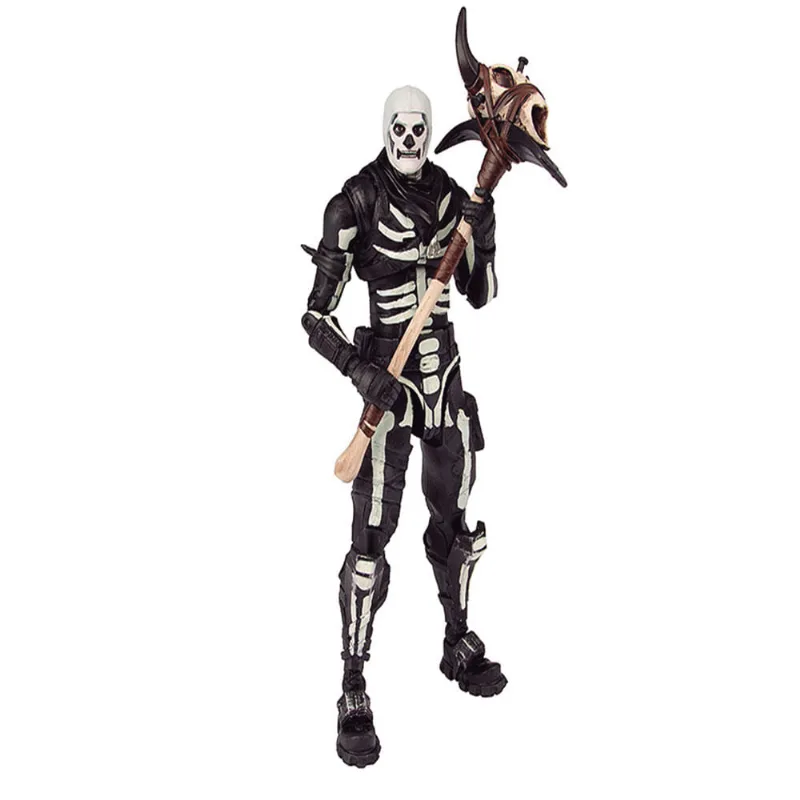 Figura de Ação com Acessórios - 17 Cm - Fortnite - Skull Trooper - Fun
