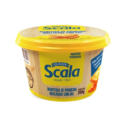 Manteiga Com Sal Scala - SCALA