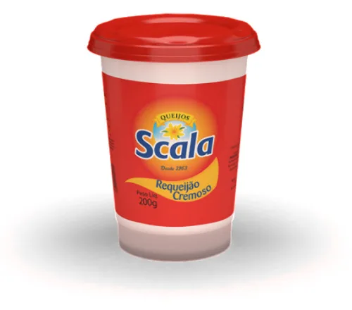 Requeijao Cremoso Copo Scala - SCALA