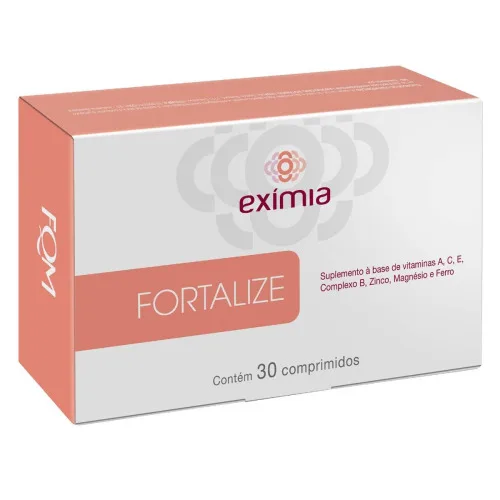 Eximia Fortalize Suplemento Vitamínico Com 30 Comprimidos - EXÍMIA