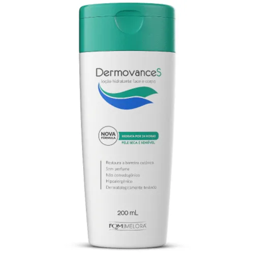 Dermovance S Hid Pele Seca Farmoquimica - FARMOQUIMICA - Higiene E Beleza
