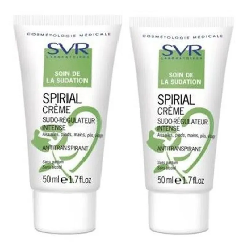 Desodorante Creme Spirial Duo 50ml C/ 2 Unidades