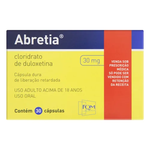 ABRETIA 30MG FQM CAIXA 30 CÁPSULAS