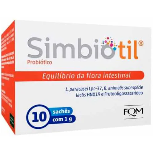 SIMBIOTIL 10G PÓ SOLUÇÃO ORAL - Divcom Pharma