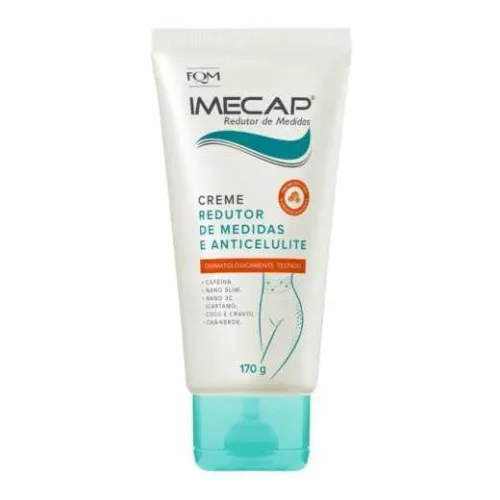 CREME IMECAP REDUTOR DE MEDIDAS E ANTICELULITE 170G - IMECAP - Dermo E Beleza