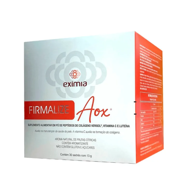 Eximia Firmalize Aox Pó para Solução Oral 30 Sachês 13g - Eximia - Vida Saudável