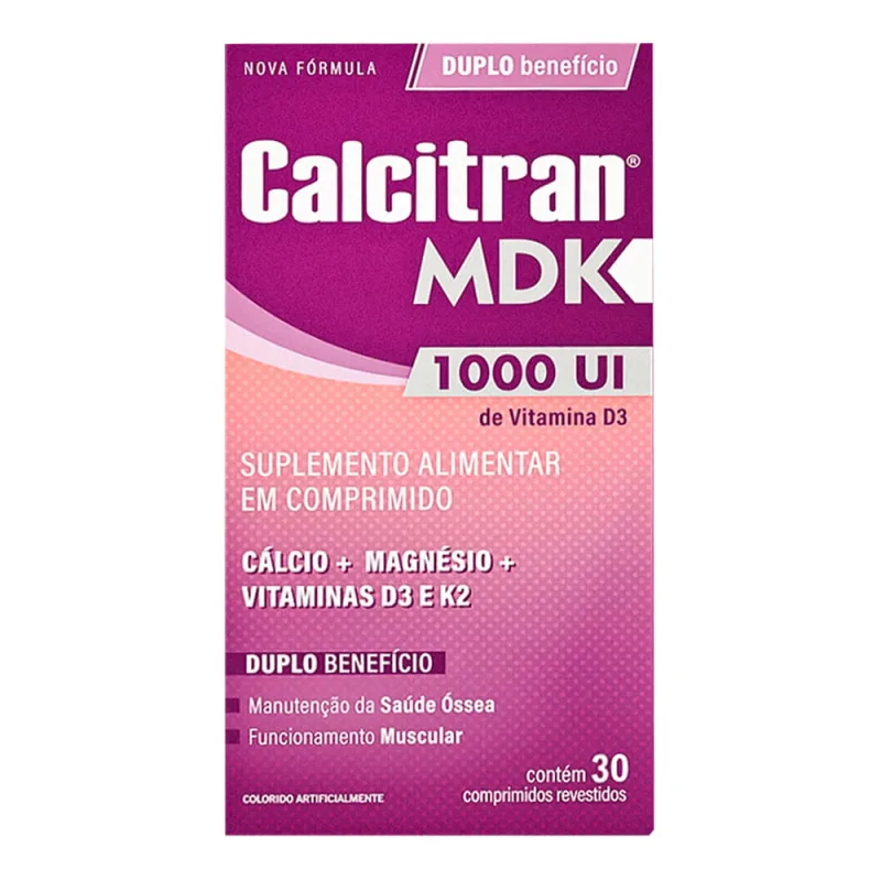CALCITRAN MDK 30 COMP-DEMAIS PROD - FQM