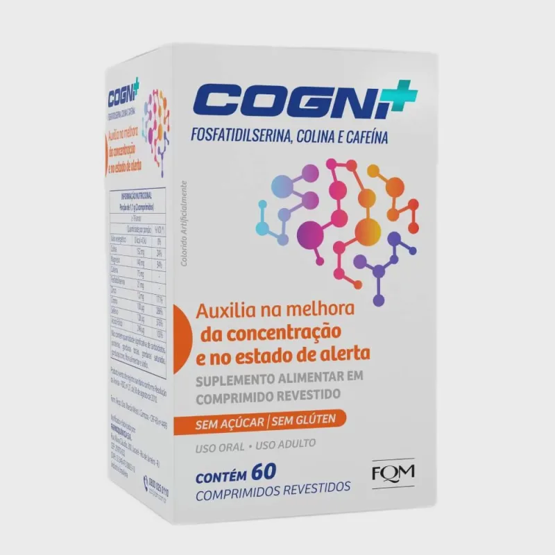Cogni mais 60 comprimidos revestidos - Não Disponível - Suplementos E Vitaminas
