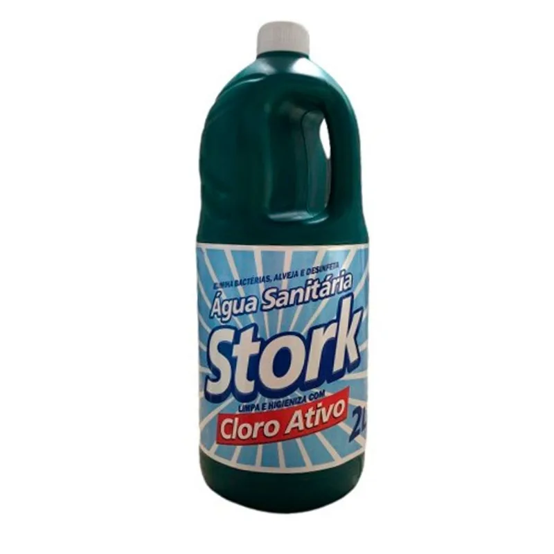 Água Sanitária Stork 2l