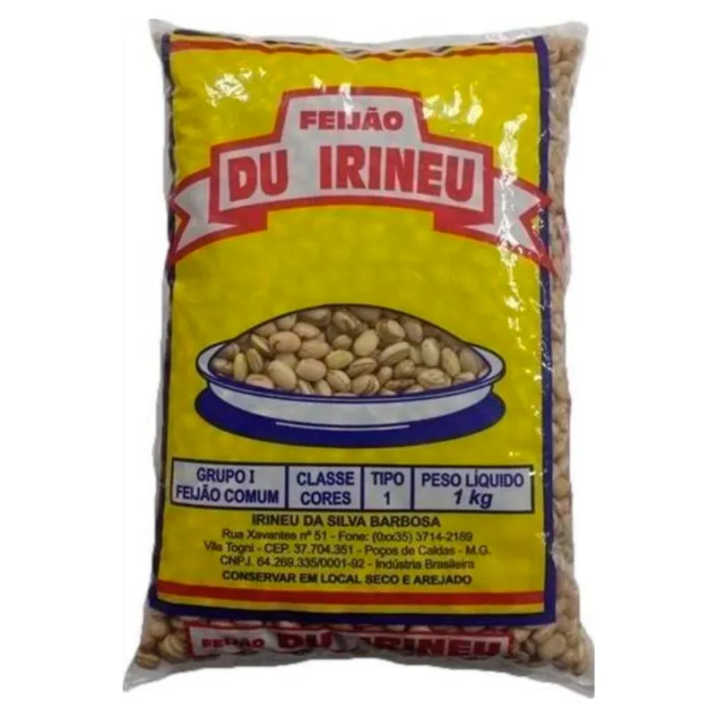 Feijão Carioca Du Irineu 1Kg