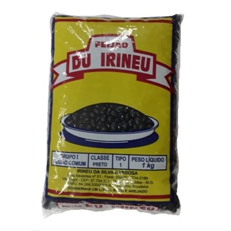Feijão Preto Du Irineu 1Kg