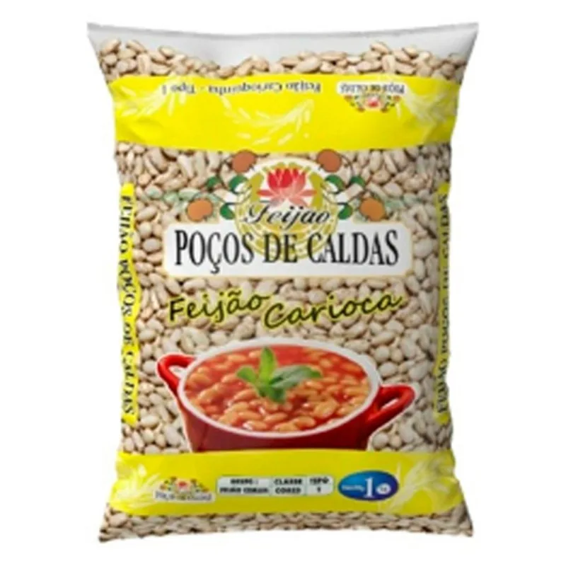 Feijão Carioca Poços Caldas 1Kg