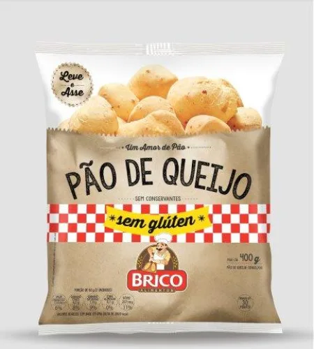 PAO QUEIJO BRICO TRADICIONAL