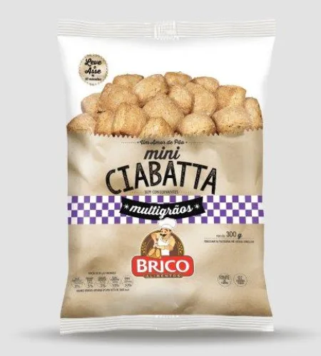 Pao Brico Bread 220g Mini Pao Frances - BREAD