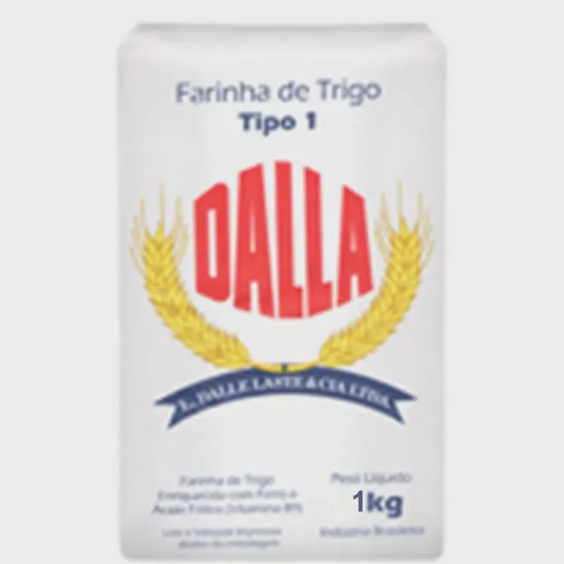 Farinha Trigo Tipo 1 Dalla 1kg