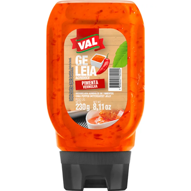 Geleia Val Pimenta 230g