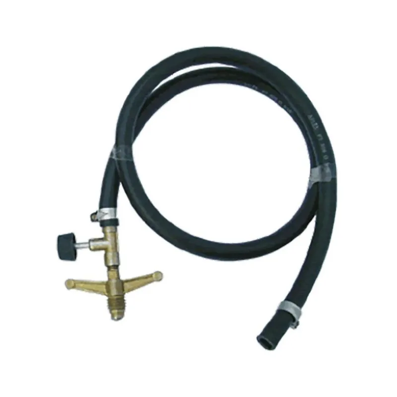 Mangueira Rf P2 Alta Pressão Suzan, Com Registro, Rosca Fina, 80cm