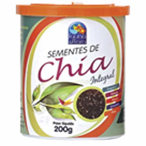 Semente De Chia Pote 200g Mundo Verde - FAUNA E FLORA - Mercearia