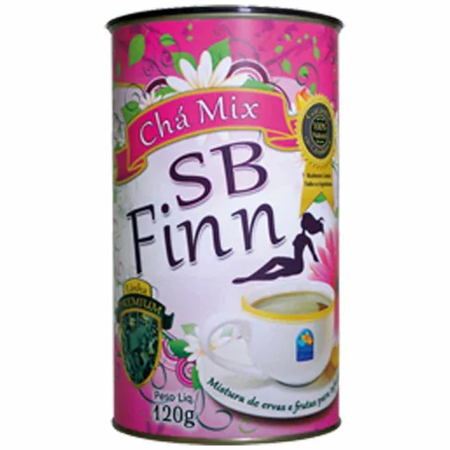 Cha Mix Sb Finn 120g - FAUNA E FLORA - Mercearia