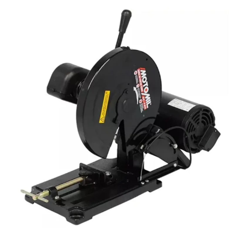 Serra Policorte Ferro 12" Motomil SC-100T 3CV Trifásica com Chave (sem Disco) 220/380V