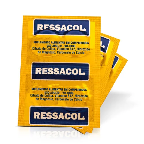 Ressacol 25env. 4cpr Lapon - LAPON - Farmácia