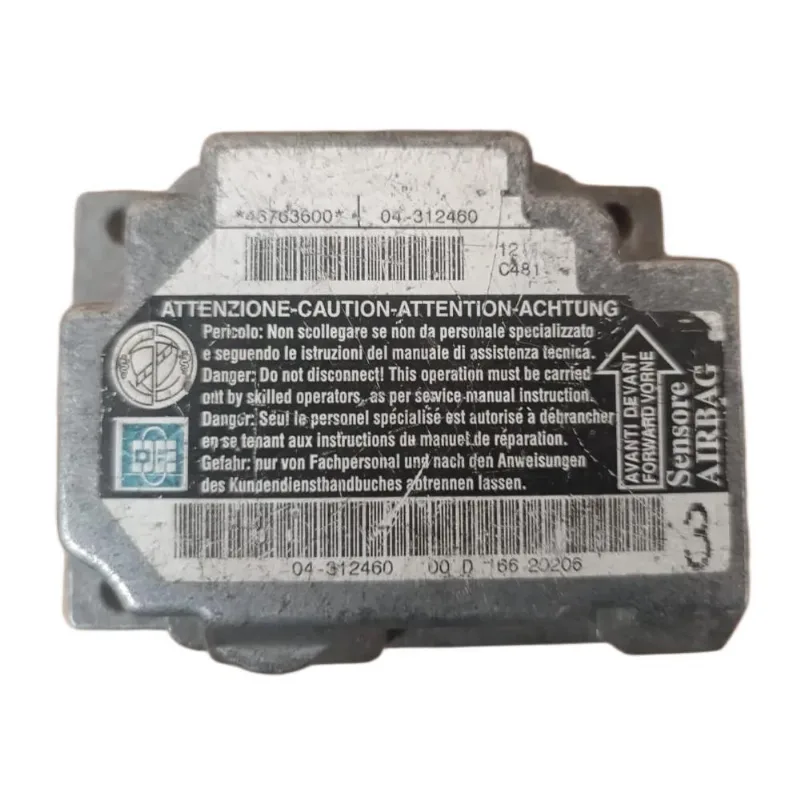 Modulo Airbag Fiat Brava Marea 1999 A 2005 46763600