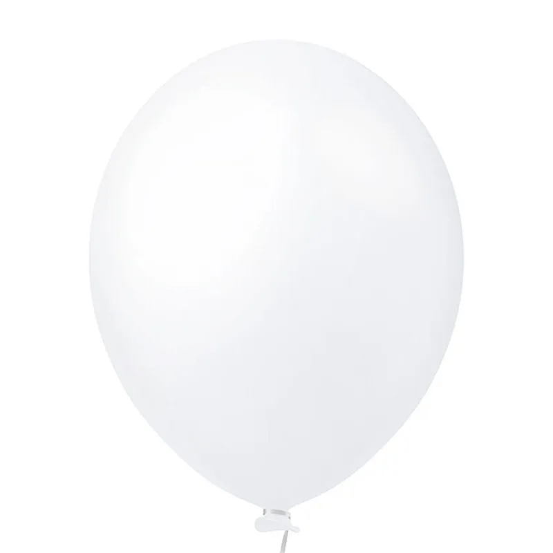 Balão Látex Cristal Transparente - 9 Polegadas - 50 Unidades