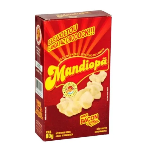 Mandiopa Bacon - MANDIOPA - Mercearia