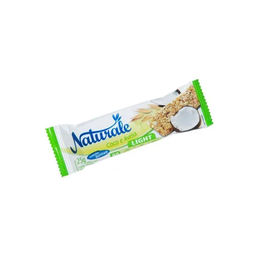 Bar.cer.cx C/24 Naturale Coco/aveia . - NATURALE