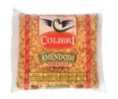 Amendoim Colibri Torrado 500g - AMENDOIM