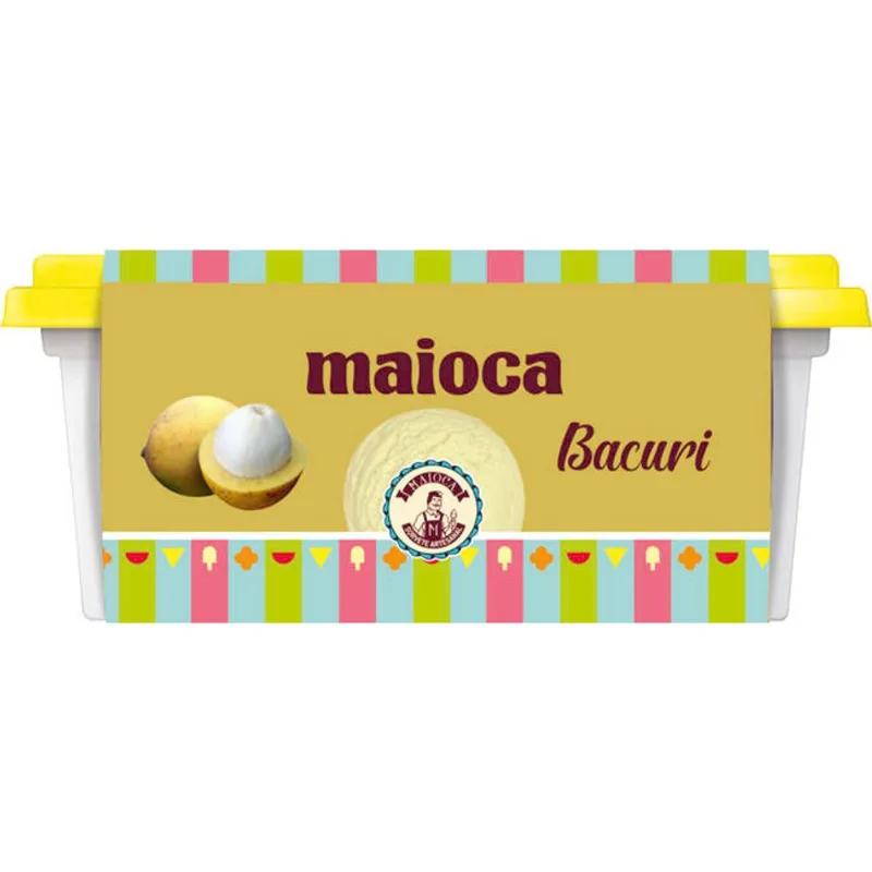 Sorvete Maioca Bacuri 1L