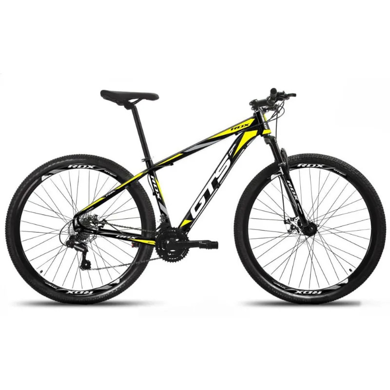 Bicicleta aro 29 gts feel rdx freio hidráulico 27 marchas