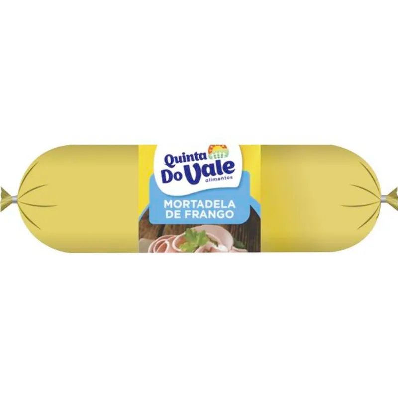 Mortadela Quinta do Vale Frango Peça com 500g